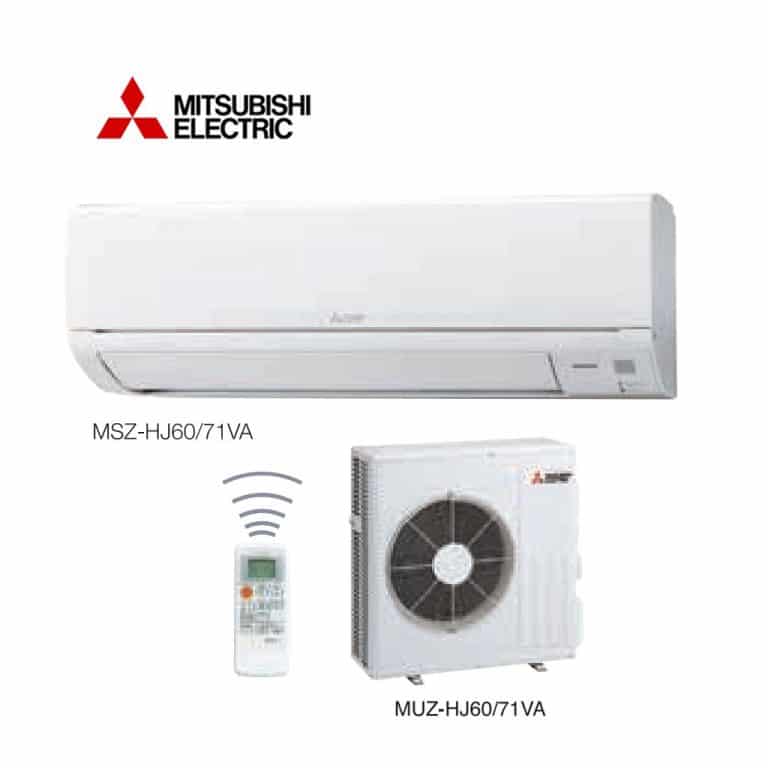 MSZHJ71VA Comfort Inverter Duvar Tipi Split Klima Serisi En Ucuz